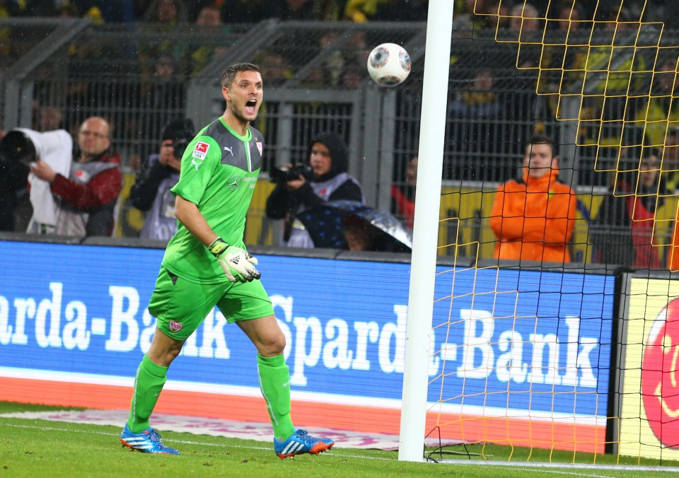 Ulreich bekam den Kasten voll