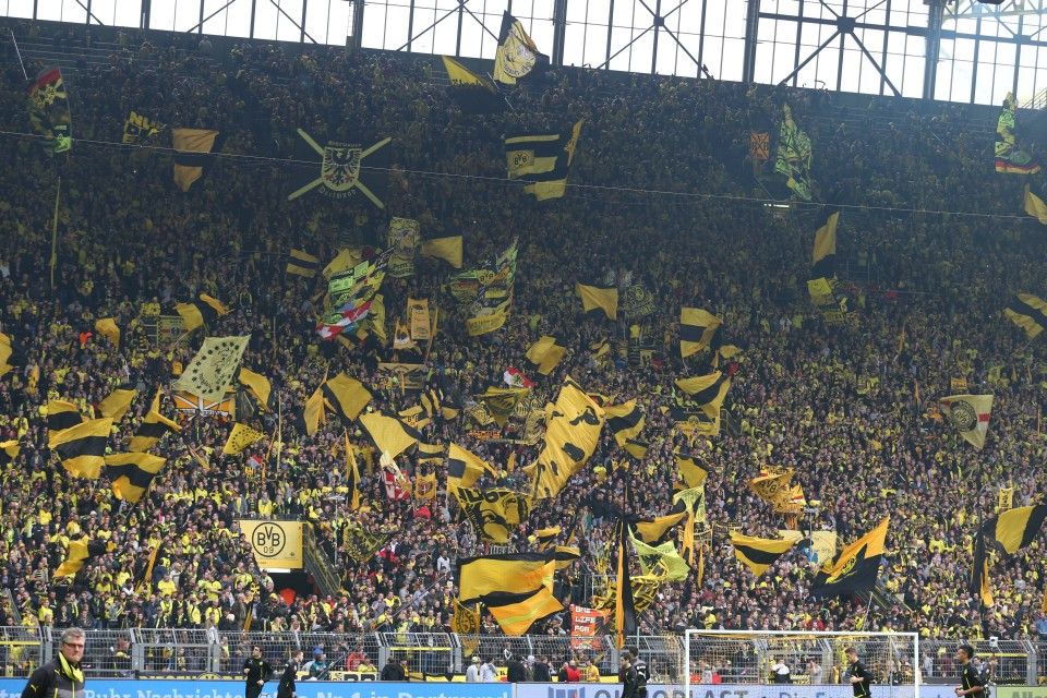 Südtribüne Dortmund