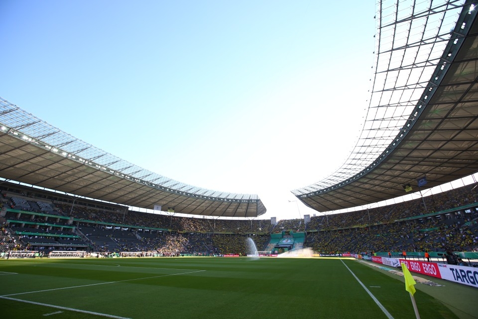 Überraschungsei im Olympiastadion