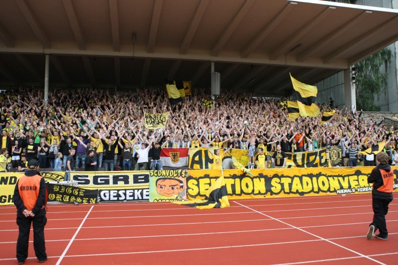 BVB II, Borussia Dortmund II, DSC Arminia Bielefeld ...