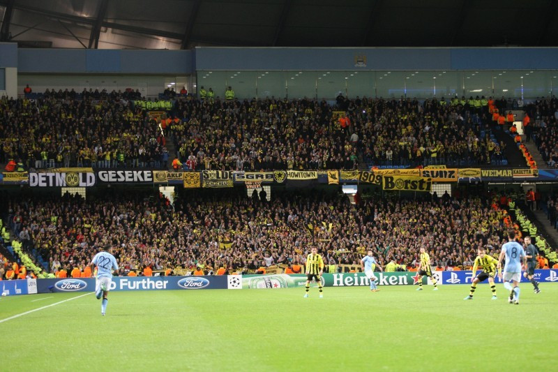 BVB, Borussia Dortmund, Manchester City, Stadium ...