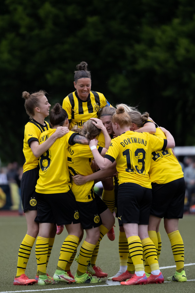 Saison 2021/22 > Frauen > Kreisliga > Borussia Dortmund - TV Brechten II